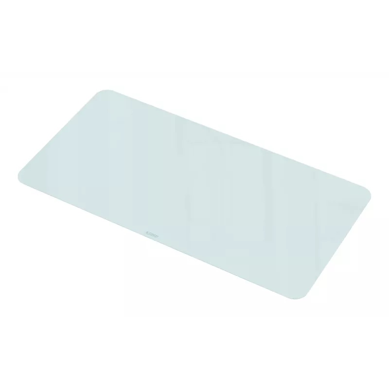 Leitz grote transparante bureaumat, transparant, polyvinylchloride (PVC), 360 mm, 700 mm, 1 mm, 300 g