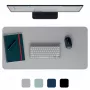 Leitz Large Desk Mat, grijs, polyvinylchloride (PVC), 400 mm, 800 mm, 2 mm, 350 g