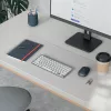 Leitz Large Desk Mat, grijs, polyvinylchloride (PVC), 400 mm, 800 mm, 2 mm, 350 g