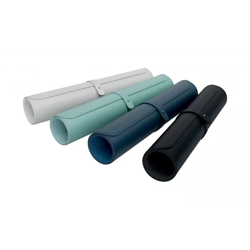 Leitz Large Desk Mat, grijs, polyvinylchloride (PVC), 400 mm, 800 mm, 2 mm, 350 g