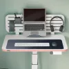 Leitz Large Felt Desk Mat, donkergrijs, vilt, 360 mm, 700 mm, 3 mm, 400 g