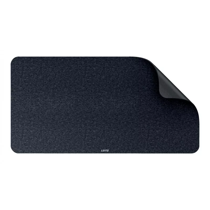 Leitz Large Felt Desk Mat, donkergrijs, vilt, 360 mm, 700 mm, 3 mm, 400 g