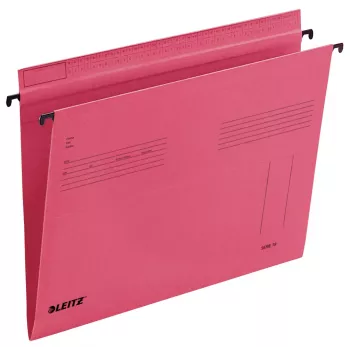 Leitz Serie 18 hangmap karton A4 rood