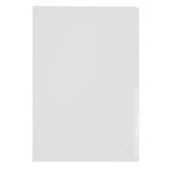 Leitz 41050000 map PVC transparant A5