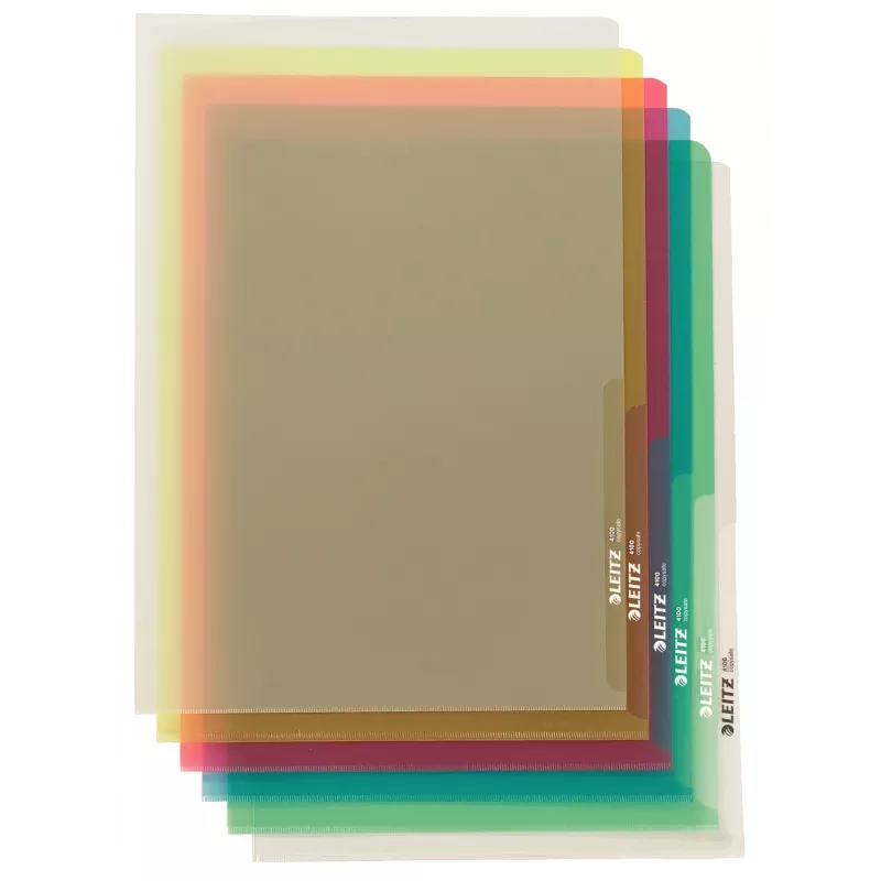 Leitz 41050000 map PVC transparant A5