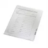 Leitz 41050000 map PVC transparant A5