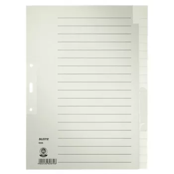 Leitz 60960085 registerpapier 1 stuk 100 g/m² 223 mm