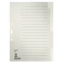 Leitz 60960085 registerpapier 1 stuk 100 g/m² 223 mm