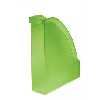 Leitz tijdschriftenhouder Plus Standard, groen, kunststof, A4, 7 cm, 78 mm, 278 mm