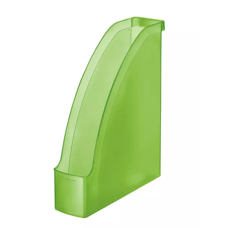 Leitz tijdschriftenhouder Plus Standard, groen, kunststof, A4, 7 cm, 78 mm, 278 mm