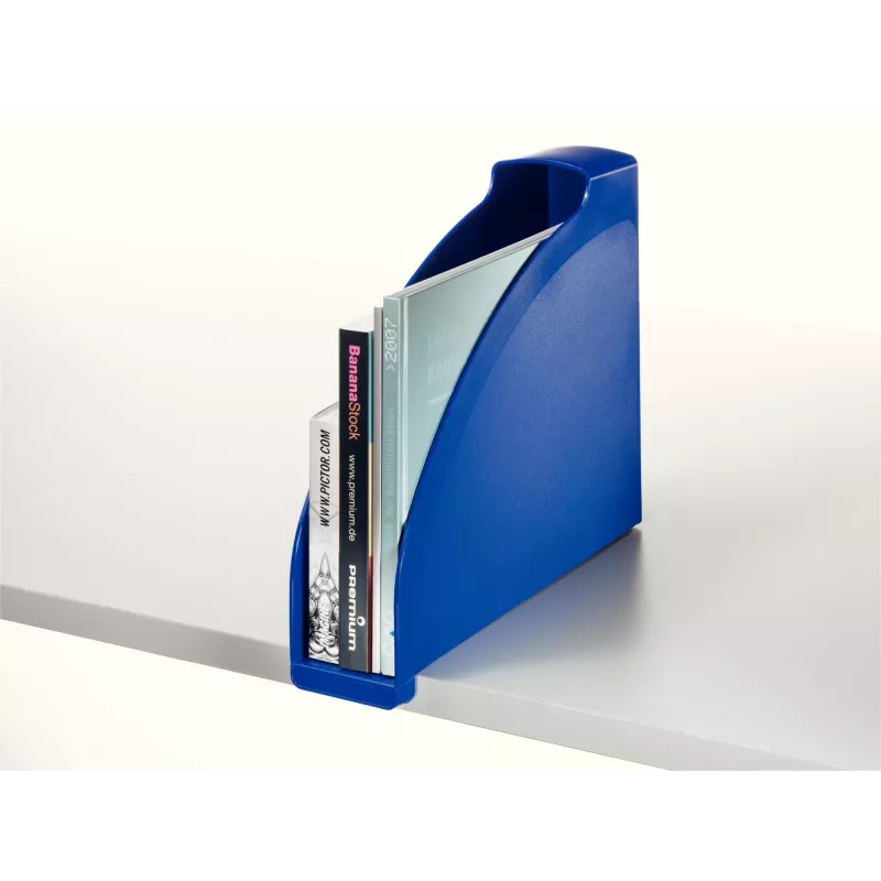 Leitz tijdschriftenhouder Plus Standard, groen, kunststof, A4, 7 cm, 78 mm, 278 mm