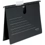 Leitz Alpha® Recycle kartonnen hangmap, A4, zwart, karton, 348 mm, 2 mm, 270 mm