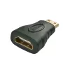 Lindy 41207 kabel-gender-changer HDMI zwart