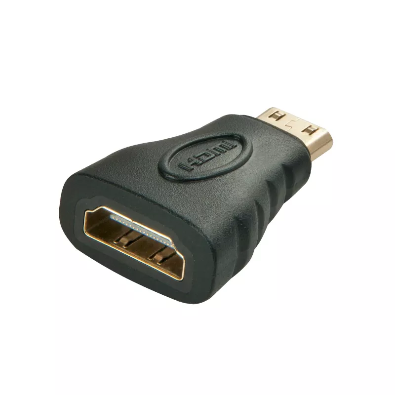 Lindy 41207 kabel-gender-changer HDMI zwart