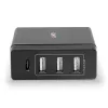 Lindy 4-poorts USB Type-C en A smart charger met Power Delivery, 72W