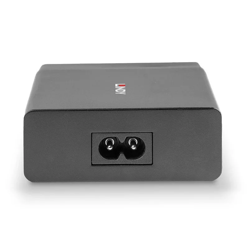 Lindy 4-poorts USB Type-C en A smart charger met Power Delivery, 72W