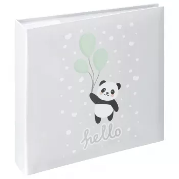 Hama Hello Panda fotoalbum wit 250 bladen