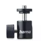 Statiefkogelkop HAMA 00005000, 1/4 inch schroefdraad, 38 mm hoogte, zwart
