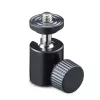 Statiefkogelkop HAMA 00005000, 1/4 inch schroefdraad, 38 mm hoogte, zwart