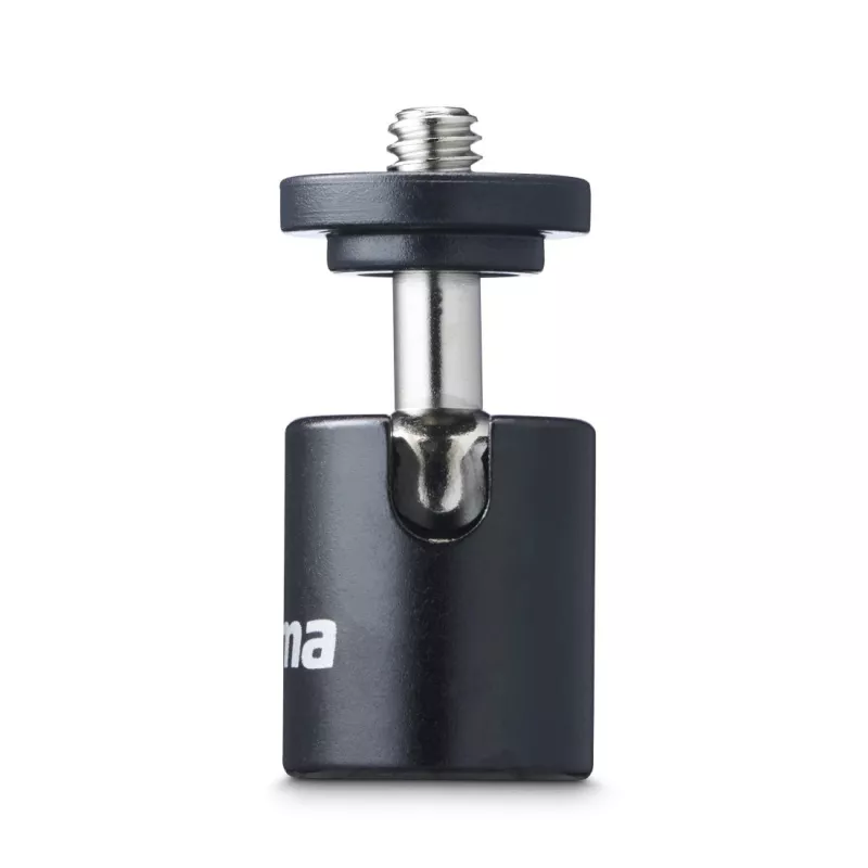 Statiefkogelkop HAMA 00005000, 1/4 inch schroefdraad, 38 mm hoogte, zwart