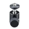 Statiefkogelkop HAMA 00005000, 1/4 inch schroefdraad, 38 mm hoogte, zwart