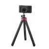 Statiefkogelkop HAMA 00005000, 1/4 inch schroefdraad, 38 mm hoogte, zwart