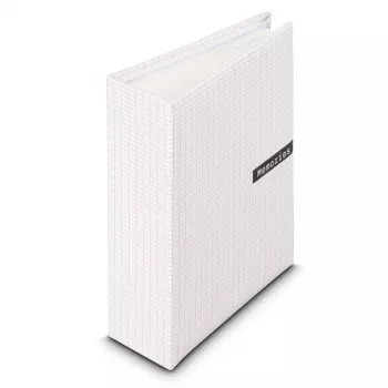 Hama Designline II fotoalbum wit 100 vel 10 x 15 cm