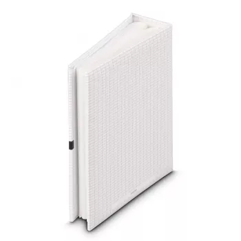 Hama Designline II fotoalbum wit 100 vel 10 x 15 cm
