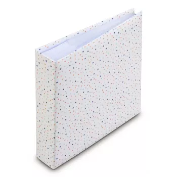 Hama Confetti fotoalbum meerkleurig 200 vel 10 x 15 cm