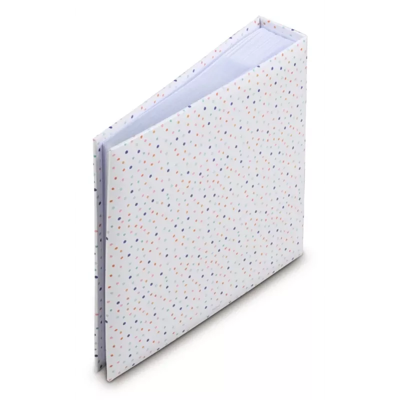 Hama Confetti fotoalbum meerkleurig 200 vel 10 x 15 cm