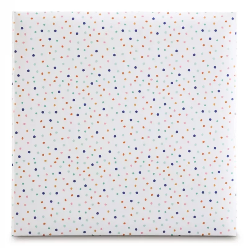 Hama Confetti fotoalbum meerkleurig 200 vel 10 x 15 cm