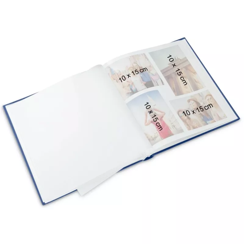Hama Catania fotoalbum grijs 60 vel kleefband