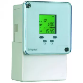 Mechanische tijdschakelaar Legrand Maxi Rex D72/1 49680 16A 230V