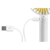 Unold Breezy 86610 handventilator, wit/geel