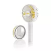 Unold Breezy 86610 handventilator, wit/geel
