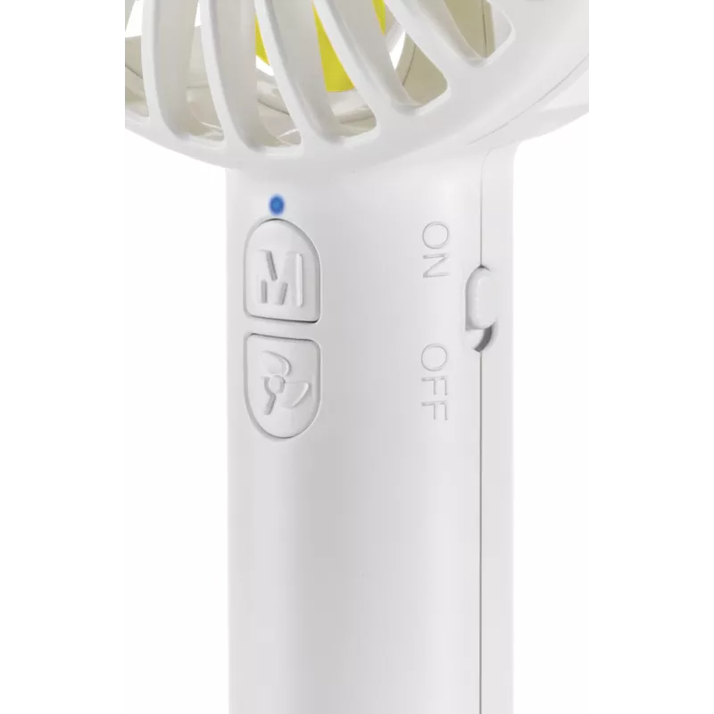 Unold Breezy 86610 handventilator, wit/geel