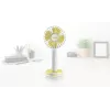 Unold Breezy 86610 handventilator, wit/geel