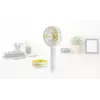 Unold Breezy 86610 handventilator, wit/geel