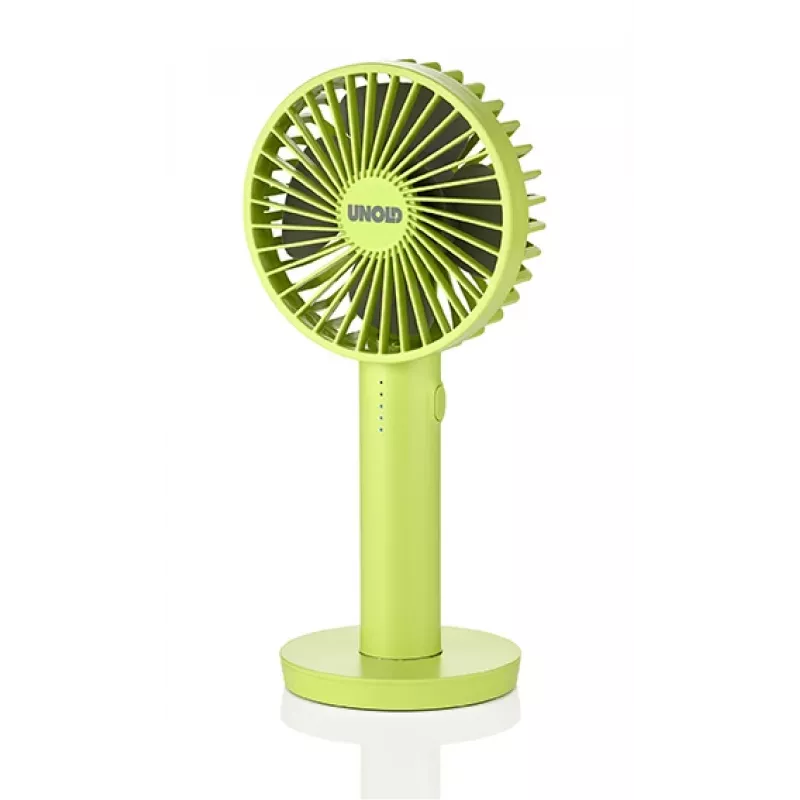 Unold Breezy II groen 10 cm handventilator