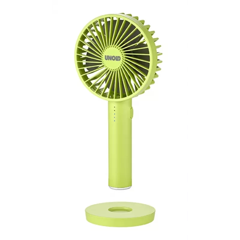 Unold Breezy II groen 10 cm handventilator