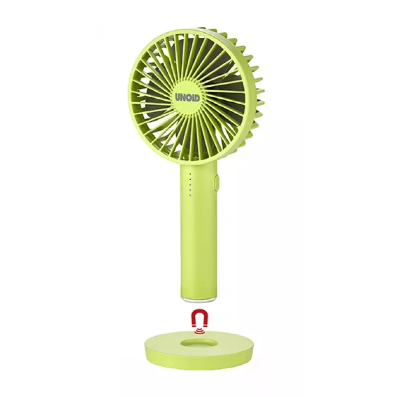 Unold Breezy II groen 10 cm handventilator