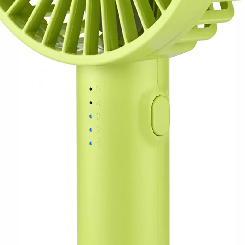 Unold Breezy II groen 10 cm handventilator