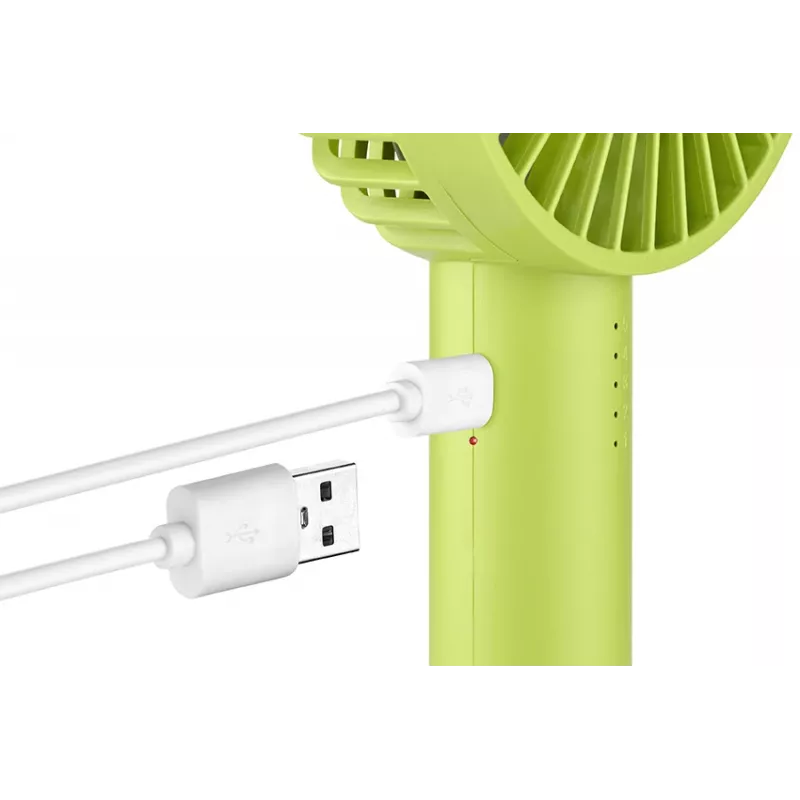 Unold Breezy II groen 10 cm handventilator