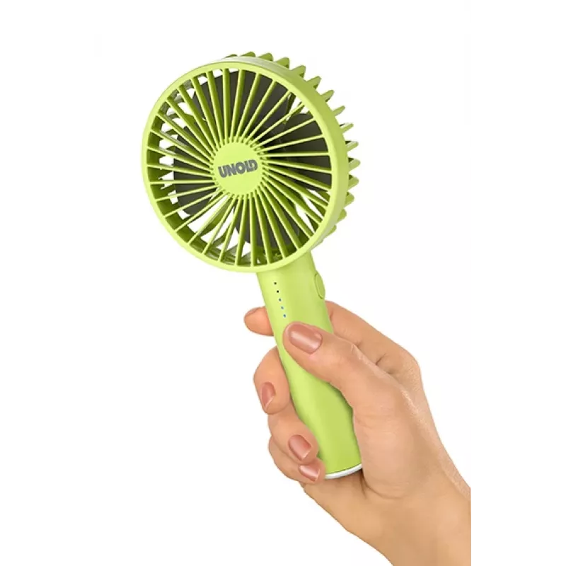 Unold Breezy II groen 10 cm handventilator