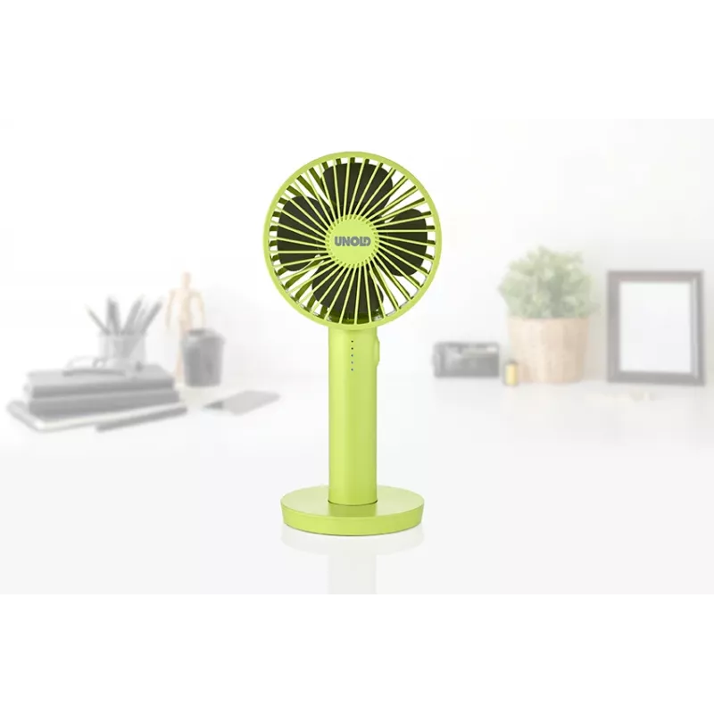 Unold Breezy II groen 10 cm handventilator