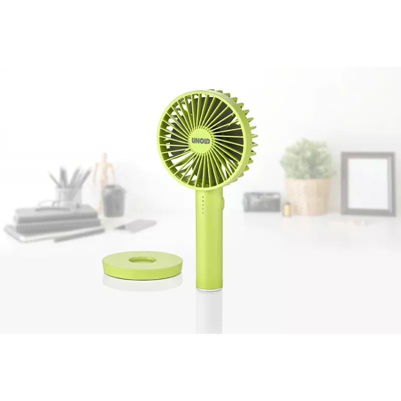 Unold Breezy II groen 10 cm handventilator