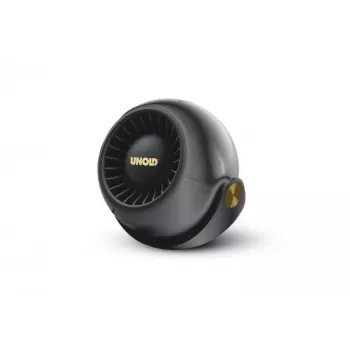 Unold Breezy Bowl 86675 compacte persoonlijke ventilator, zwart