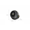 Unold Breezy Bowl 86675 compacte persoonlijke ventilator, zwart