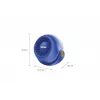 Unold Breezy Bowl 86679 compacte persoonlijke ventilator, zwart/blauw
