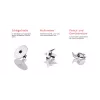 ESGE Design Edition Color-Art 91001 staafmixer 200 W meerkleurig